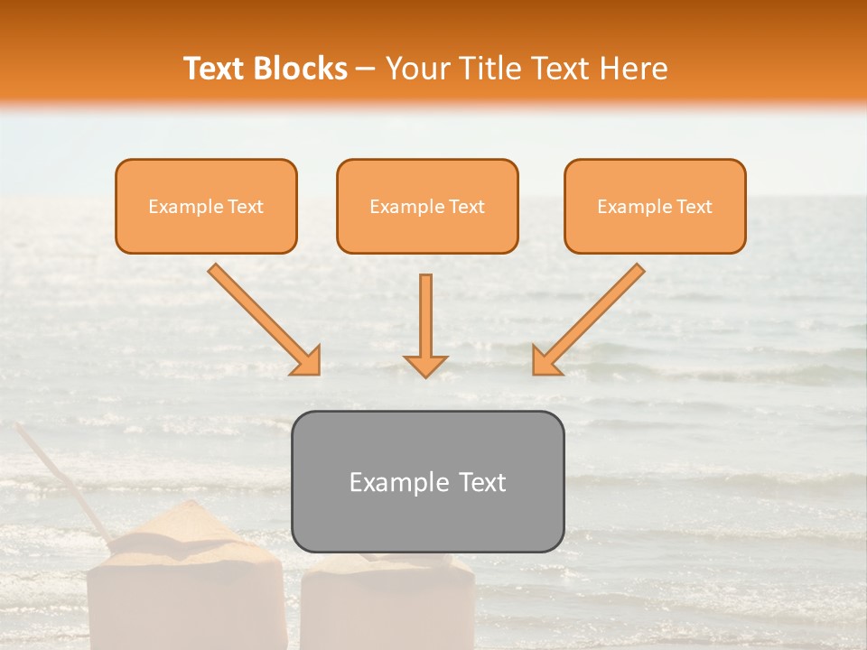 River Object Oasis PowerPoint Template