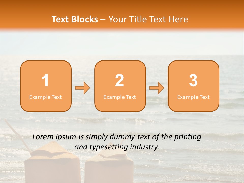 River Object Oasis PowerPoint Template