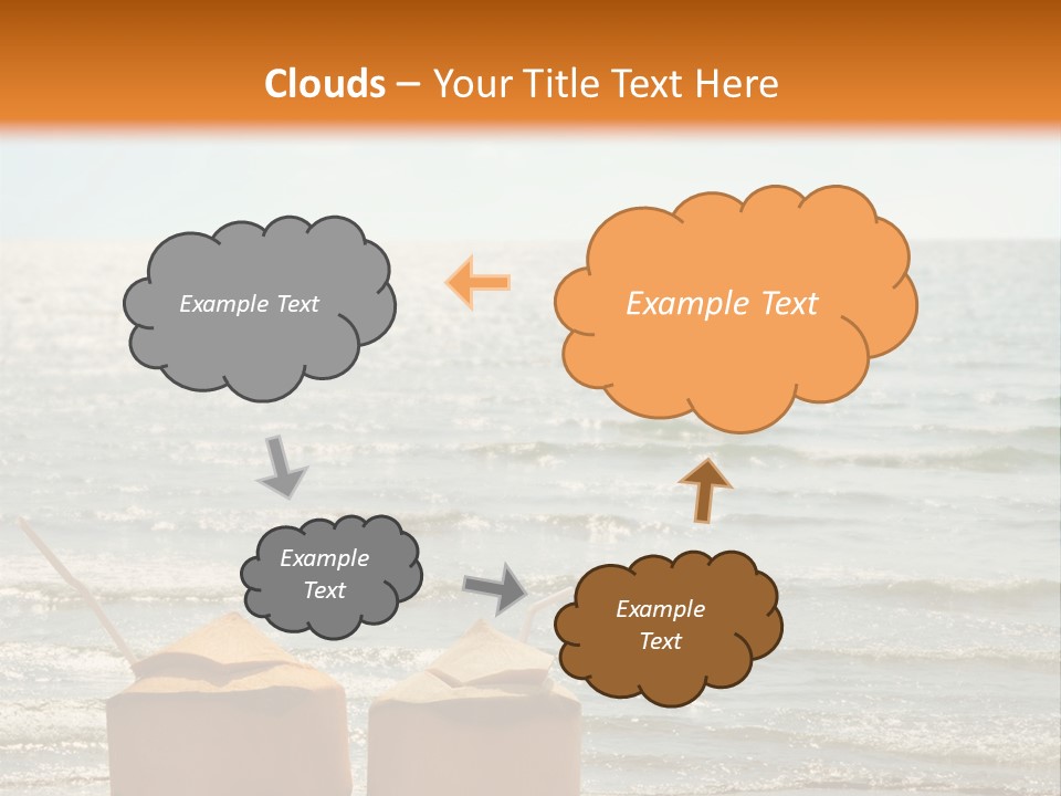 River Object Oasis PowerPoint Template