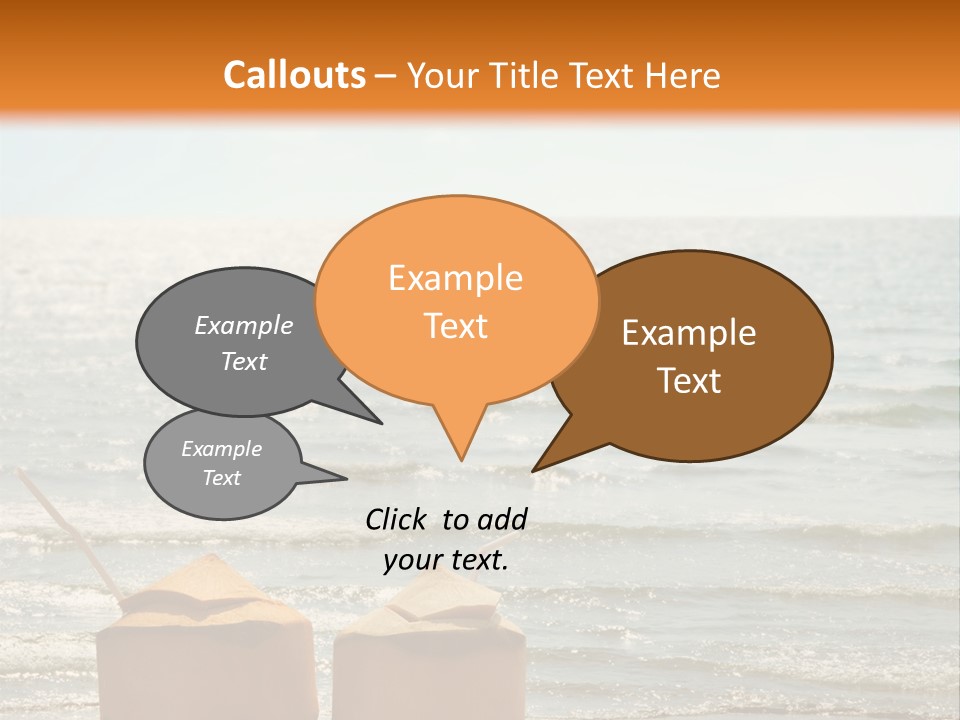 River Object Oasis PowerPoint Template