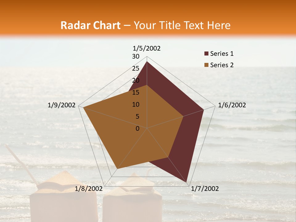 River Object Oasis PowerPoint Template
