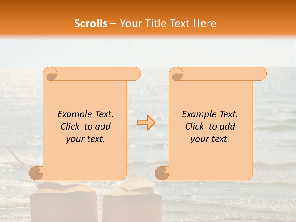 River Object Oasis PowerPoint Template