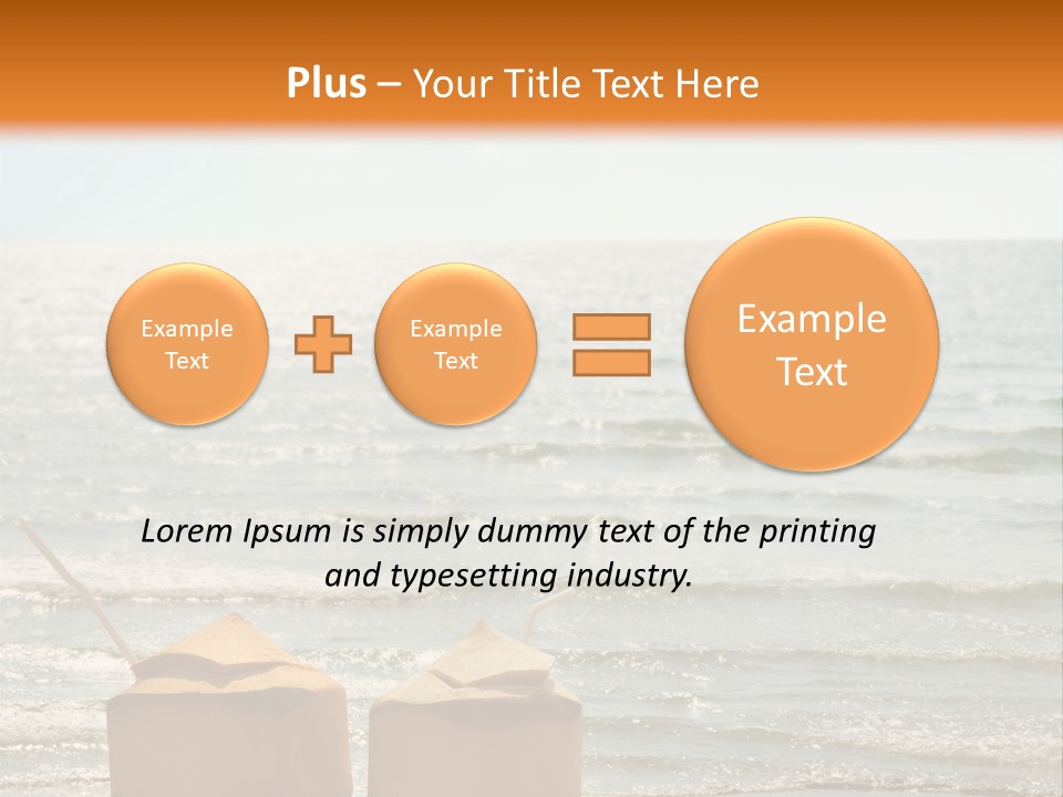 River Object Oasis PowerPoint Template