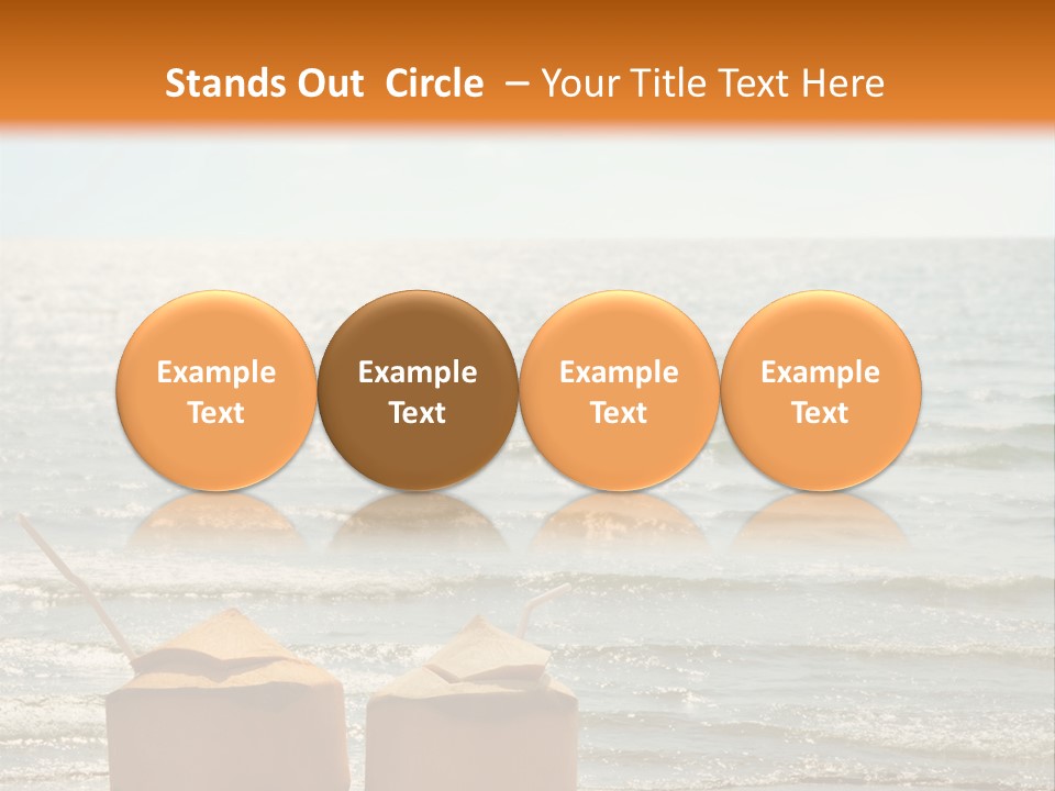 River Object Oasis PowerPoint Template