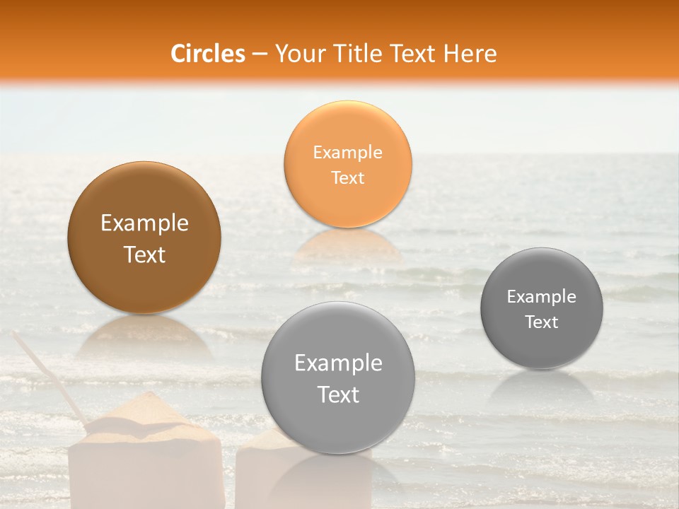 River Object Oasis PowerPoint Template