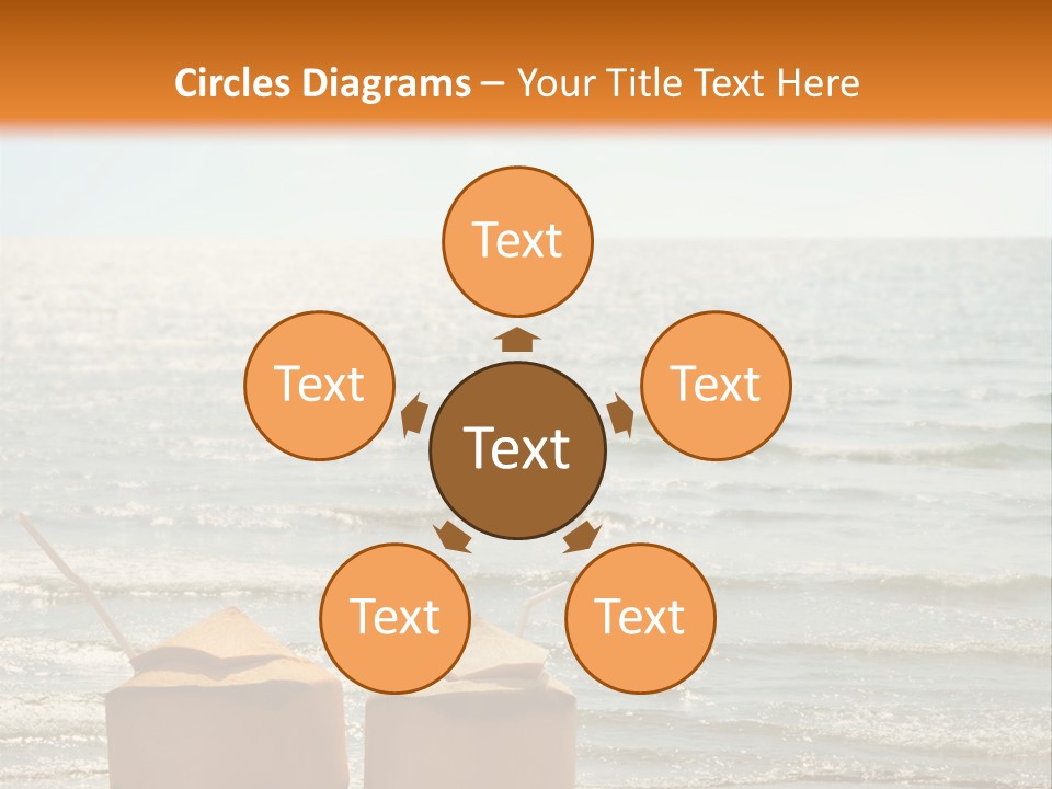 River Object Oasis PowerPoint Template