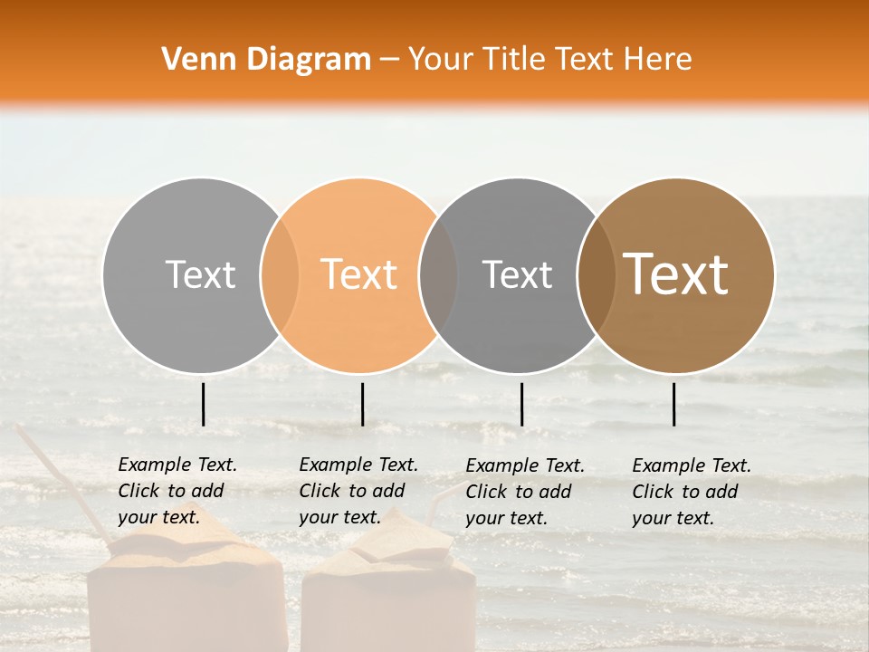 River Object Oasis PowerPoint Template