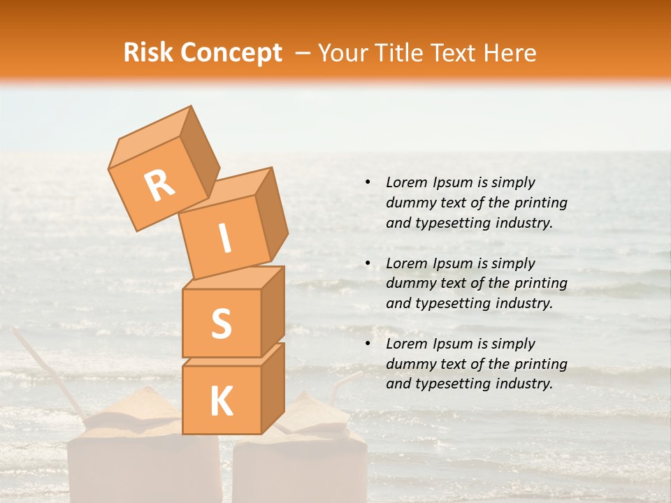 River Object Oasis PowerPoint Template