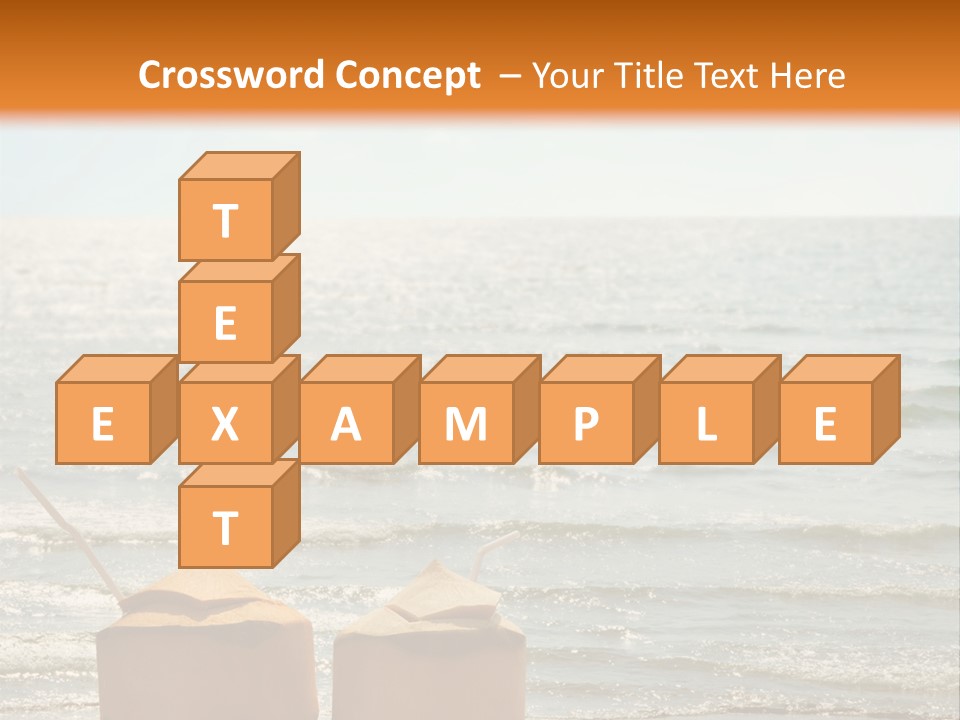 River Object Oasis PowerPoint Template