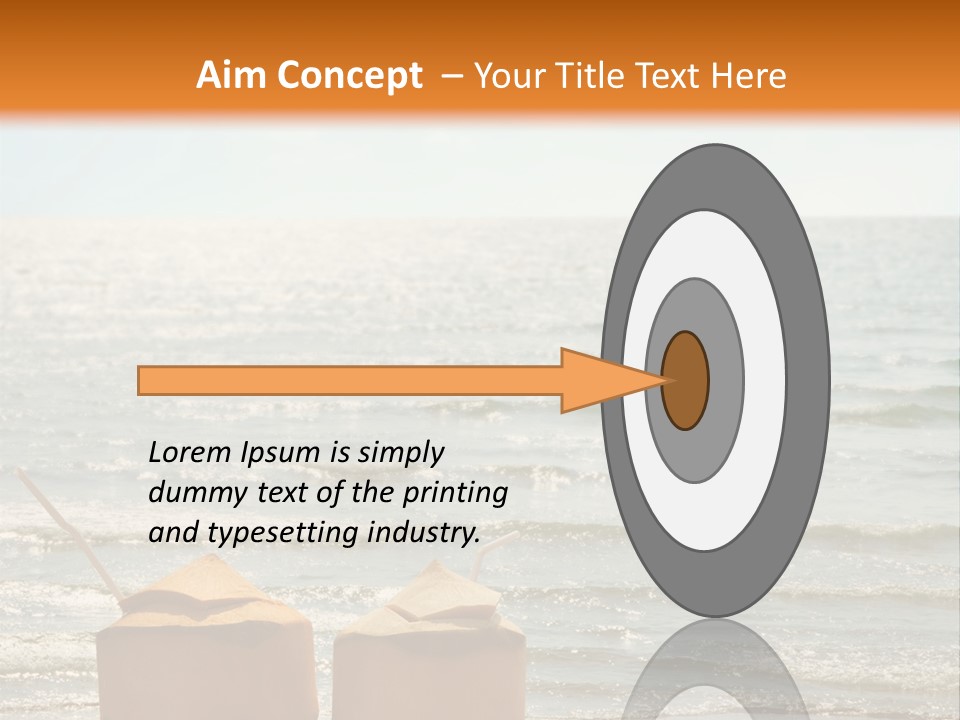 River Object Oasis PowerPoint Template