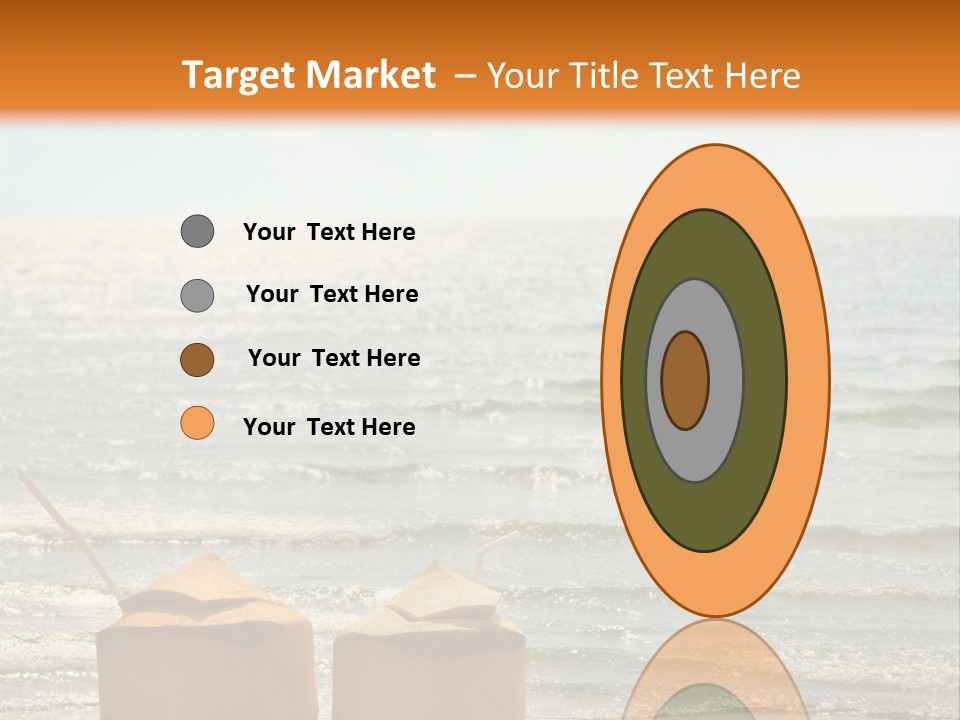 River Object Oasis PowerPoint Template