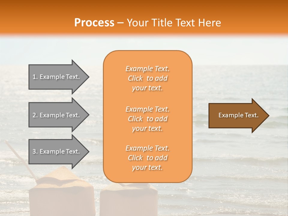 River Object Oasis PowerPoint Template