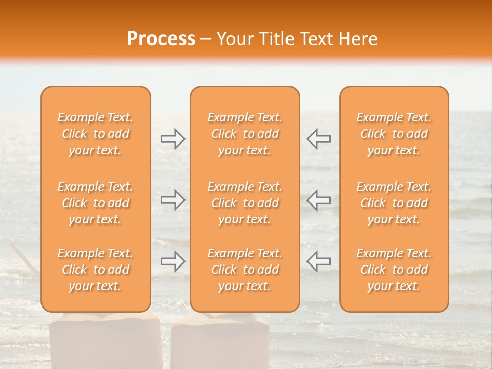 River Object Oasis PowerPoint Template