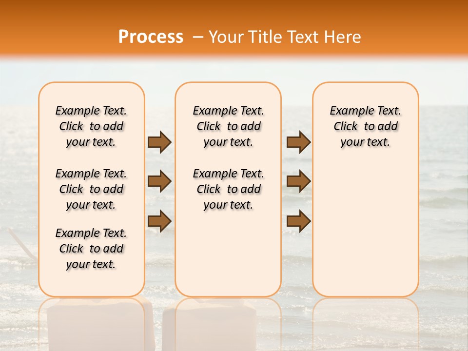 River Object Oasis PowerPoint Template
