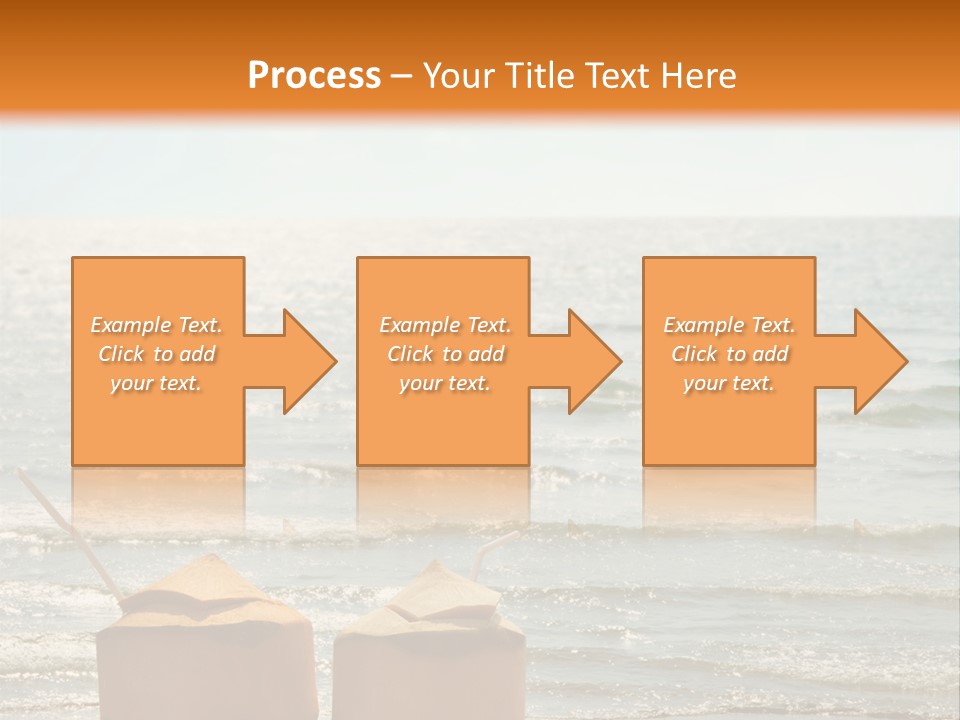 River Object Oasis PowerPoint Template
