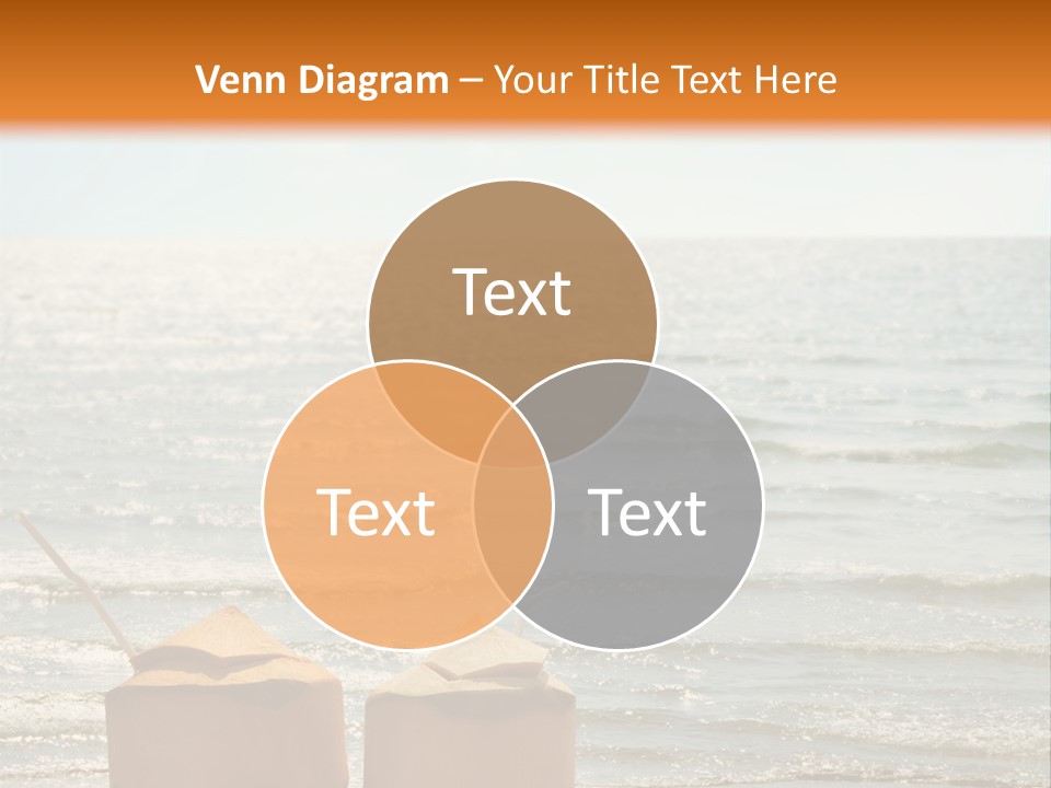 River Object Oasis PowerPoint Template