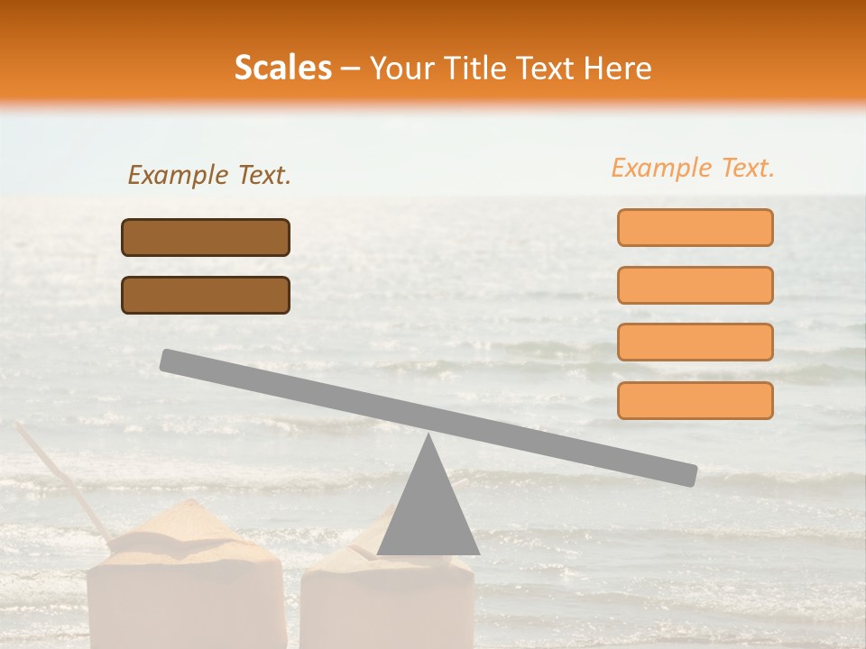River Object Oasis PowerPoint Template
