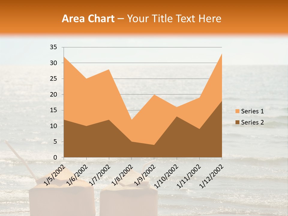 River Object Oasis PowerPoint Template