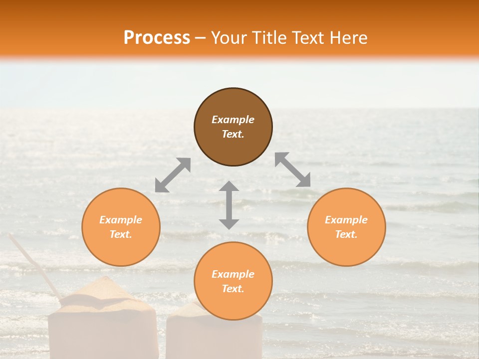 River Object Oasis PowerPoint Template