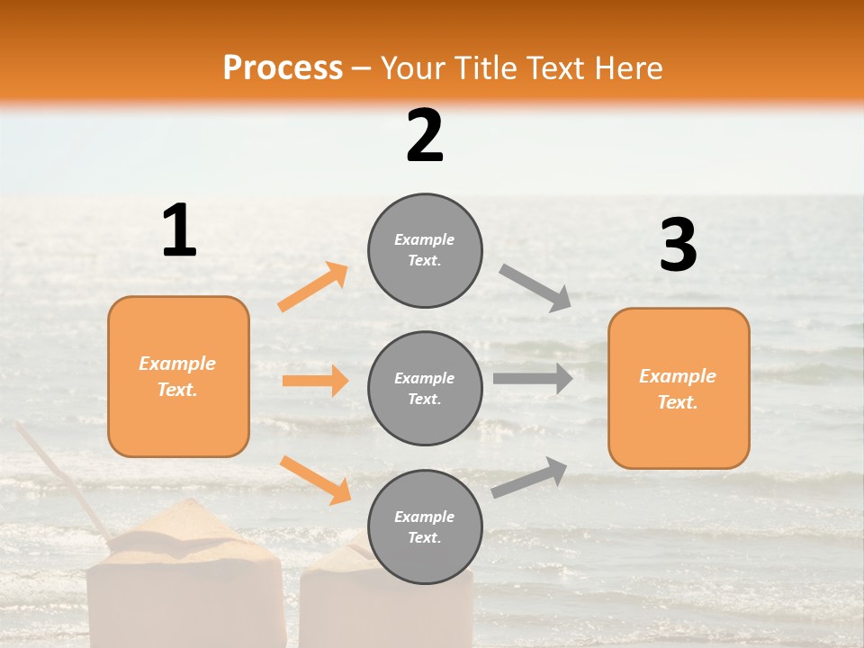 River Object Oasis PowerPoint Template