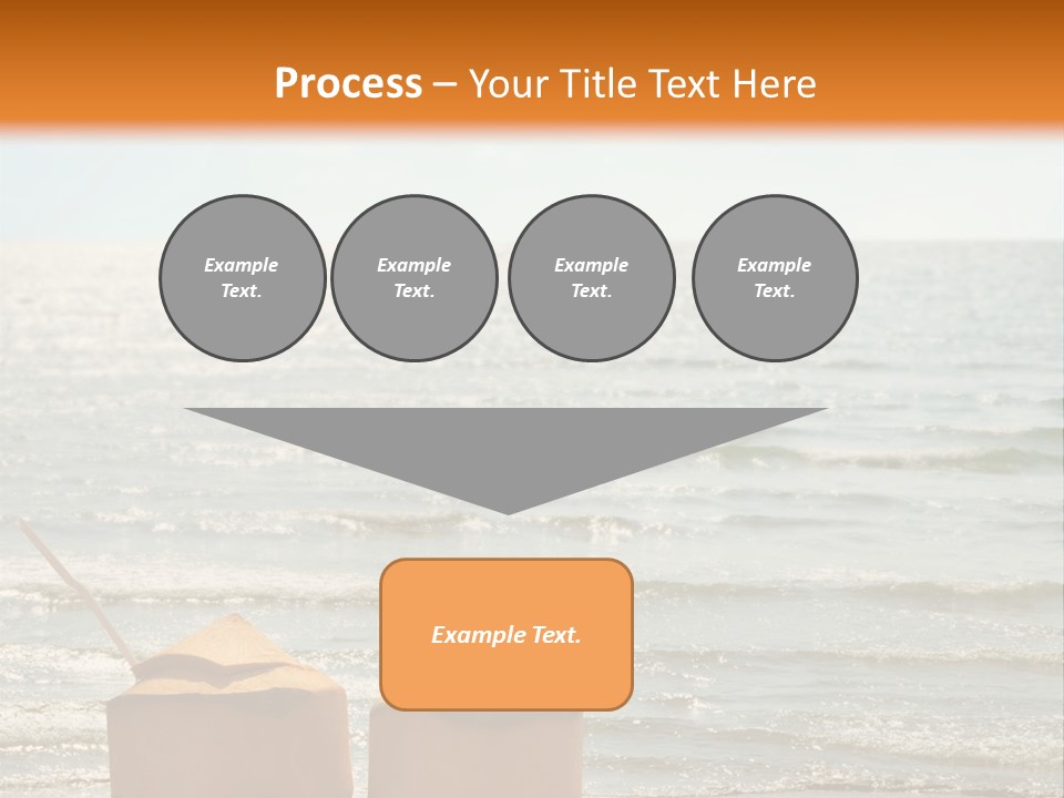 River Object Oasis PowerPoint Template