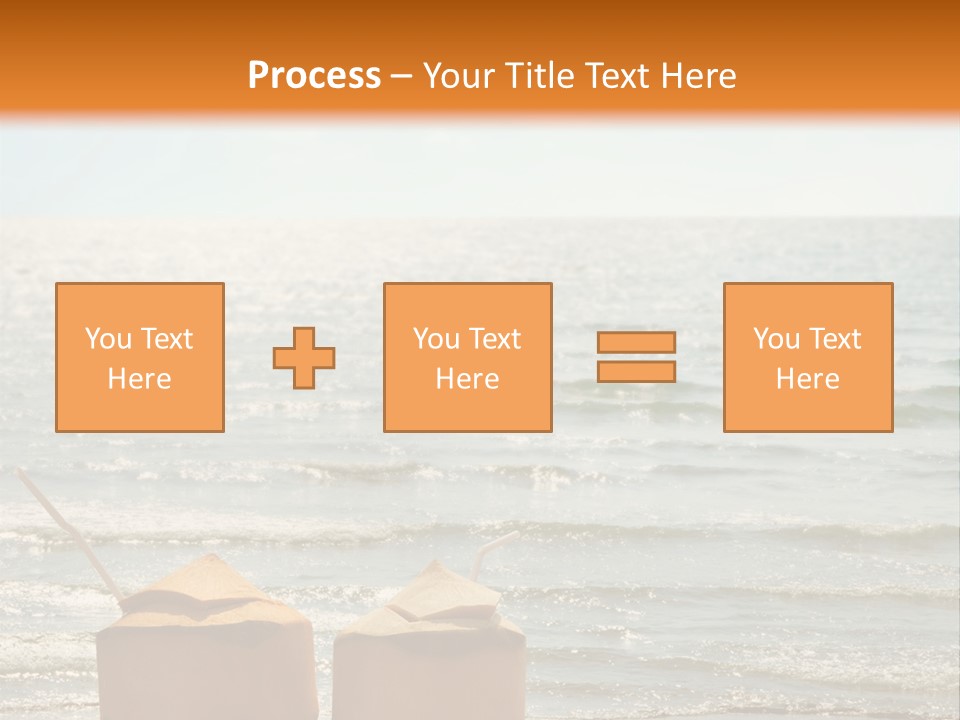 River Object Oasis PowerPoint Template