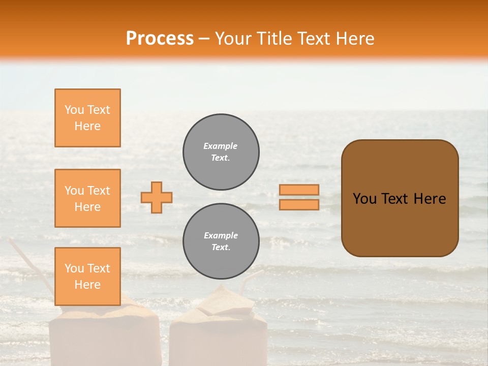 River Object Oasis PowerPoint Template