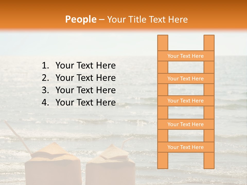 River Object Oasis PowerPoint Template