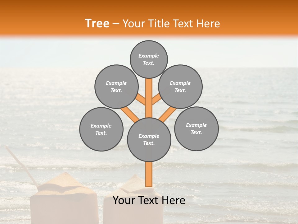 River Object Oasis PowerPoint Template