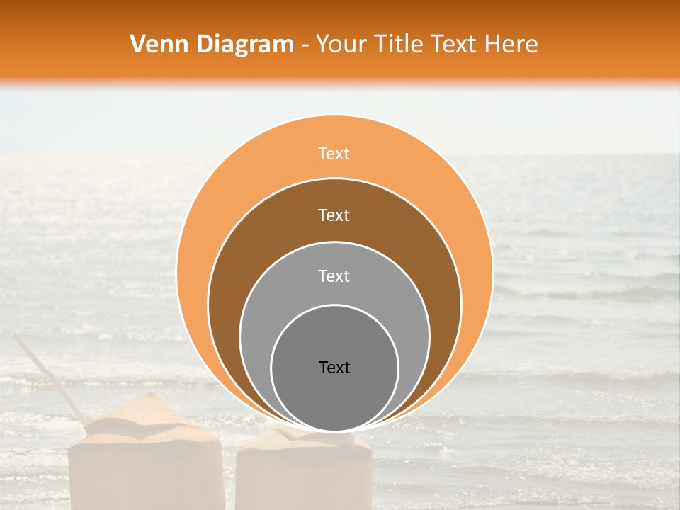 River Object Oasis PowerPoint Template