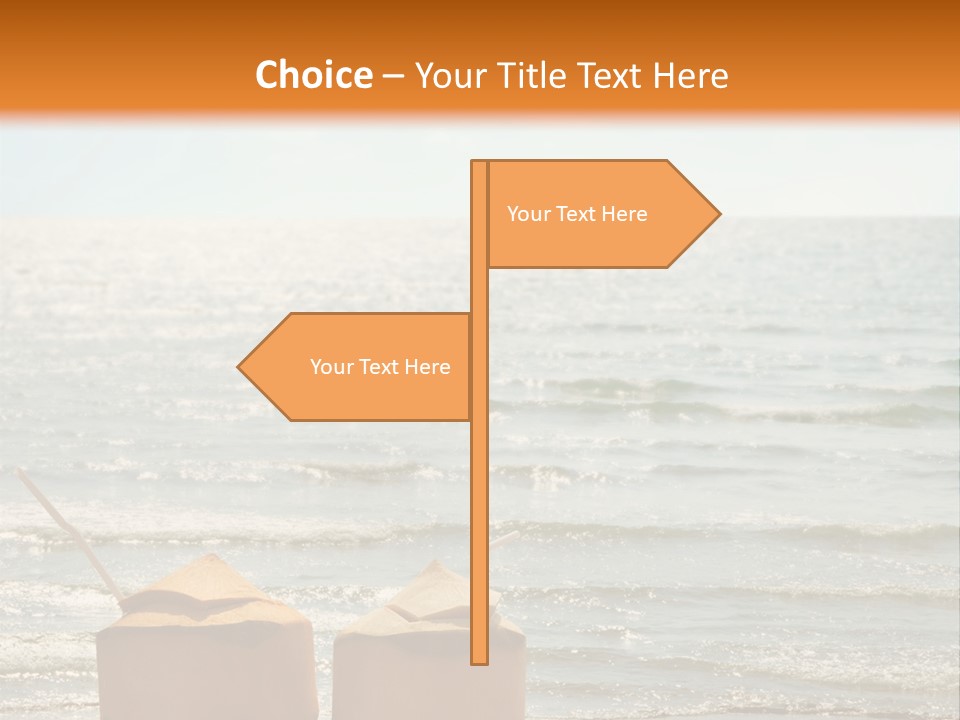 River Object Oasis PowerPoint Template