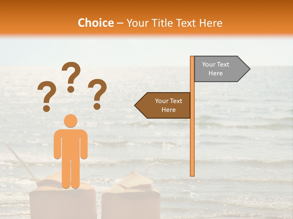 River Object Oasis PowerPoint Template