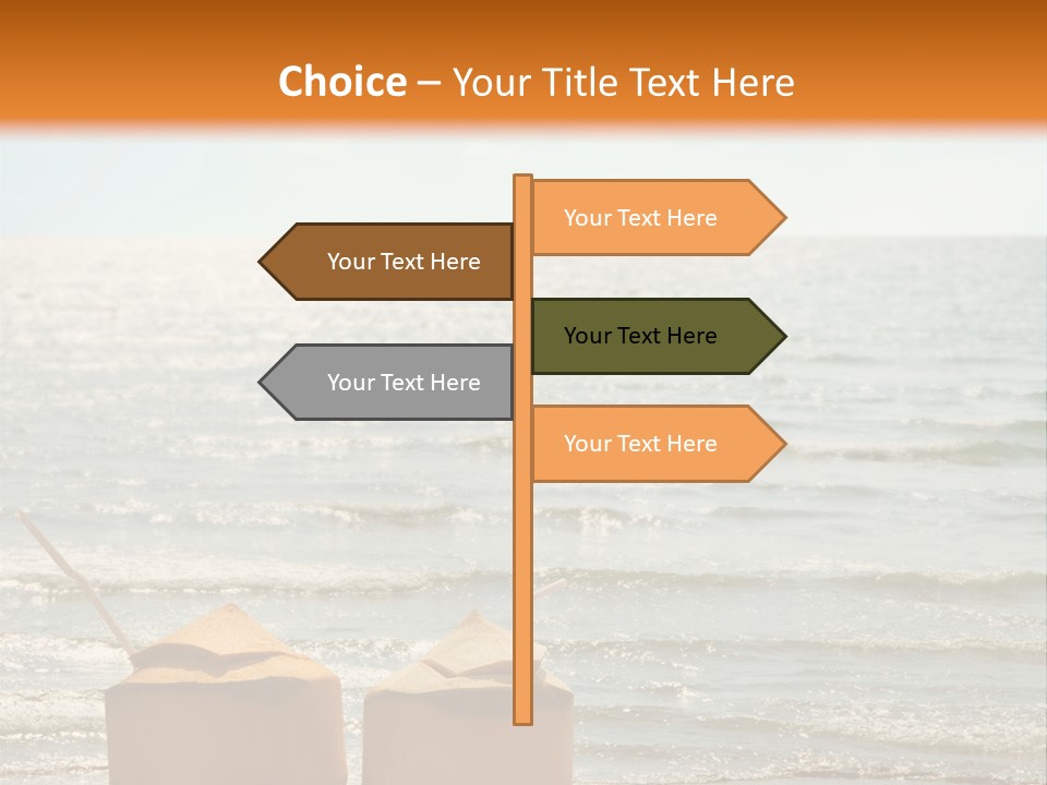 River Object Oasis PowerPoint Template