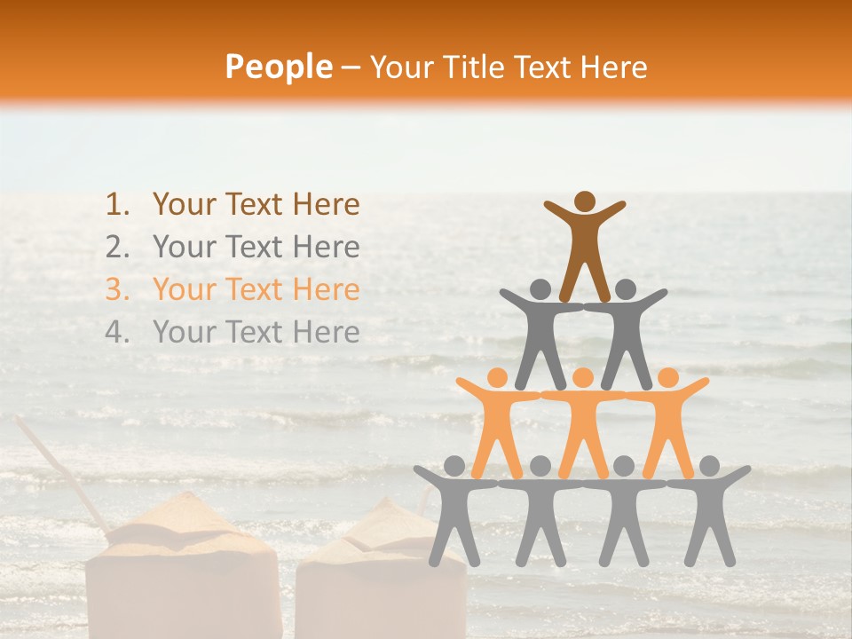 River Object Oasis PowerPoint Template