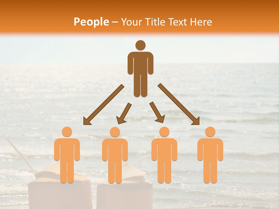 River Object Oasis PowerPoint Template