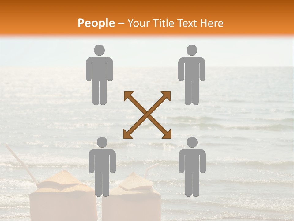 River Object Oasis PowerPoint Template