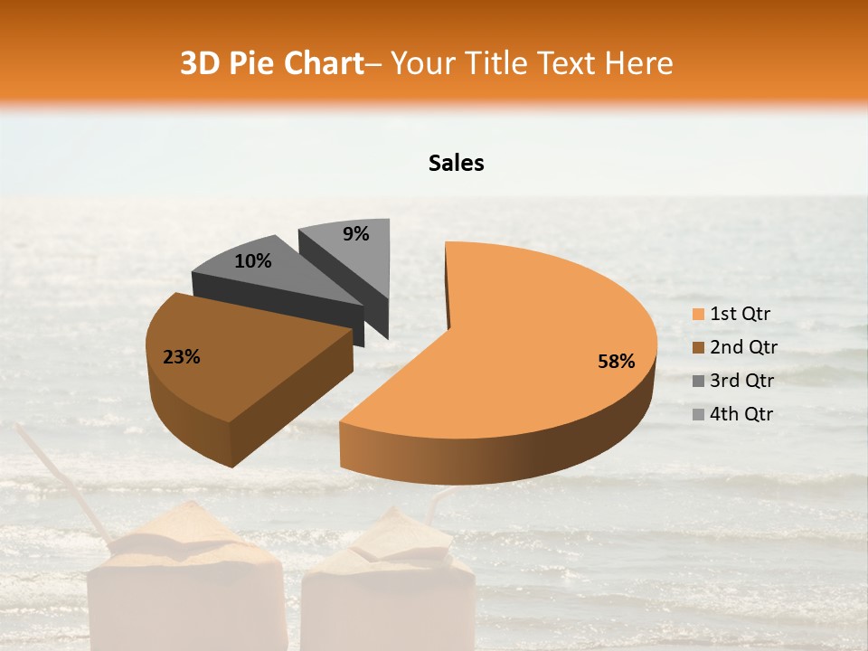 River Object Oasis PowerPoint Template