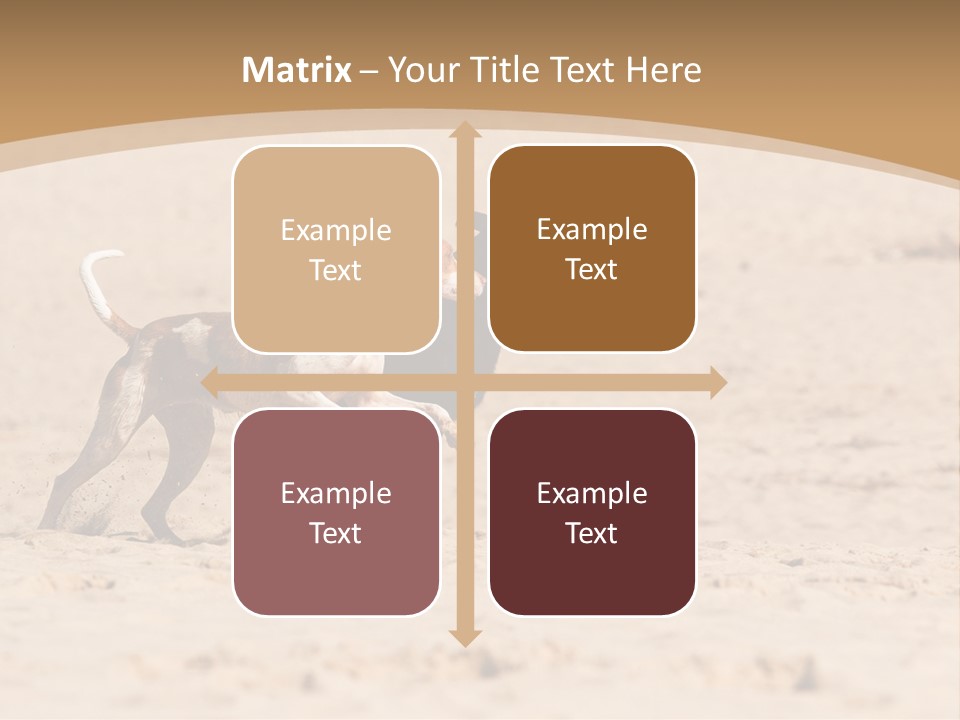 Summer Cloud Old PowerPoint Template