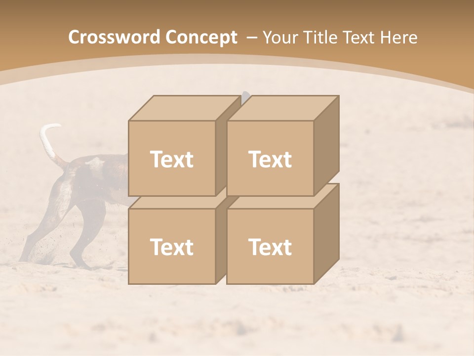 Summer Cloud Old PowerPoint Template