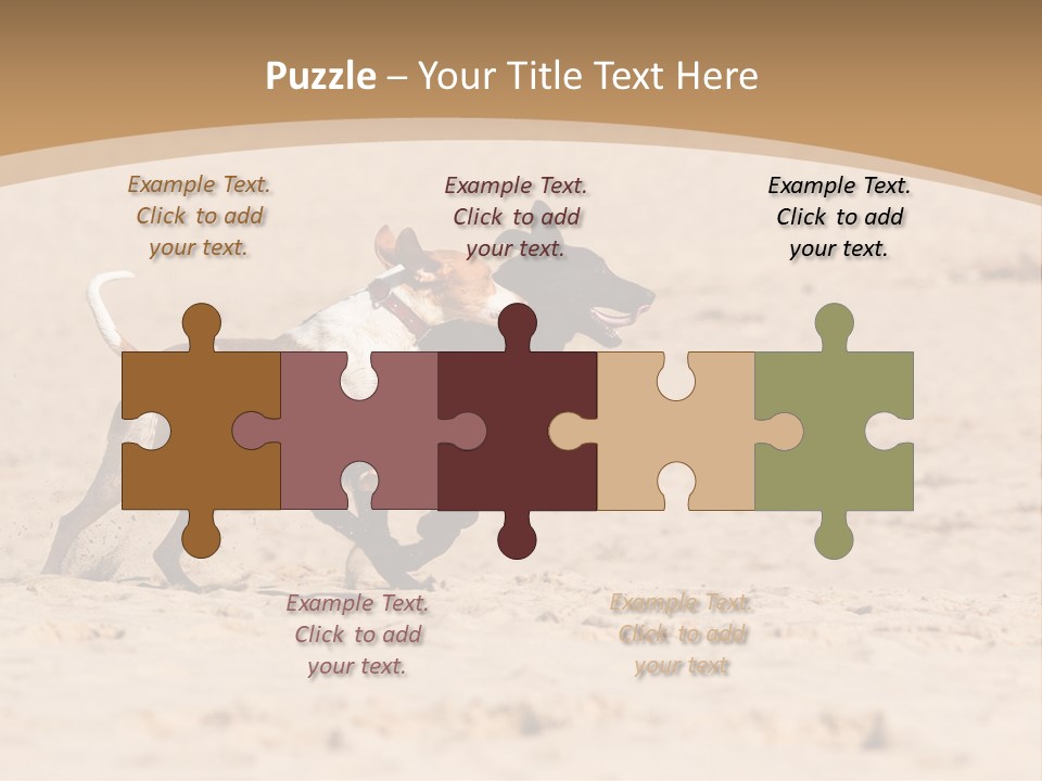 Summer Cloud Old PowerPoint Template