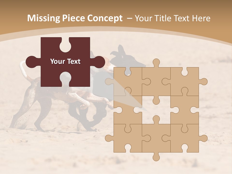 Summer Cloud Old PowerPoint Template