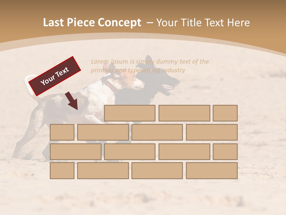 Summer Cloud Old PowerPoint Template