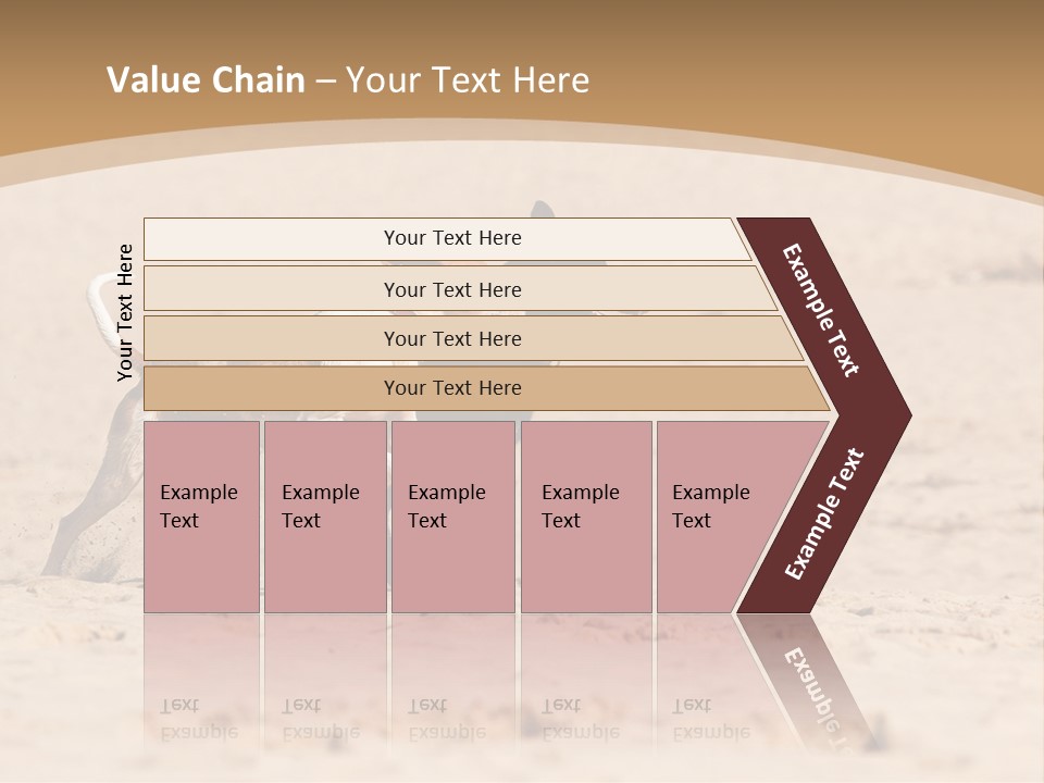 Summer Cloud Old PowerPoint Template