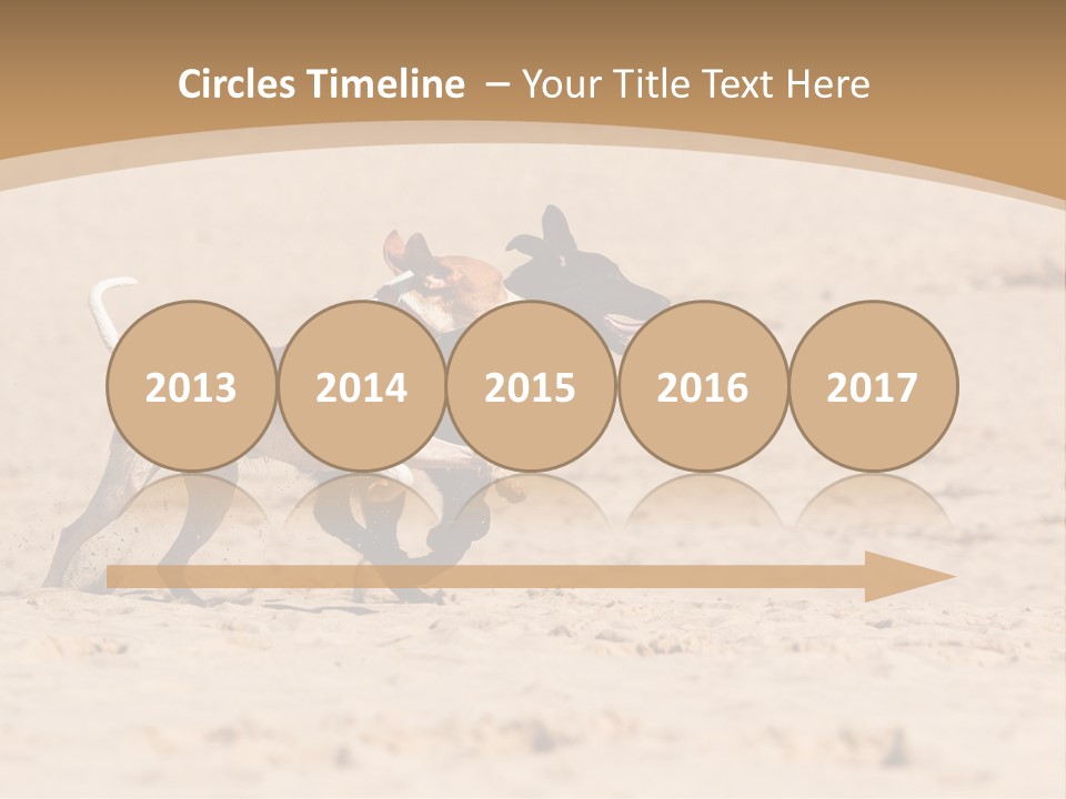 Summer Cloud Old PowerPoint Template