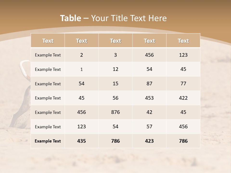 Summer Cloud Old PowerPoint Template