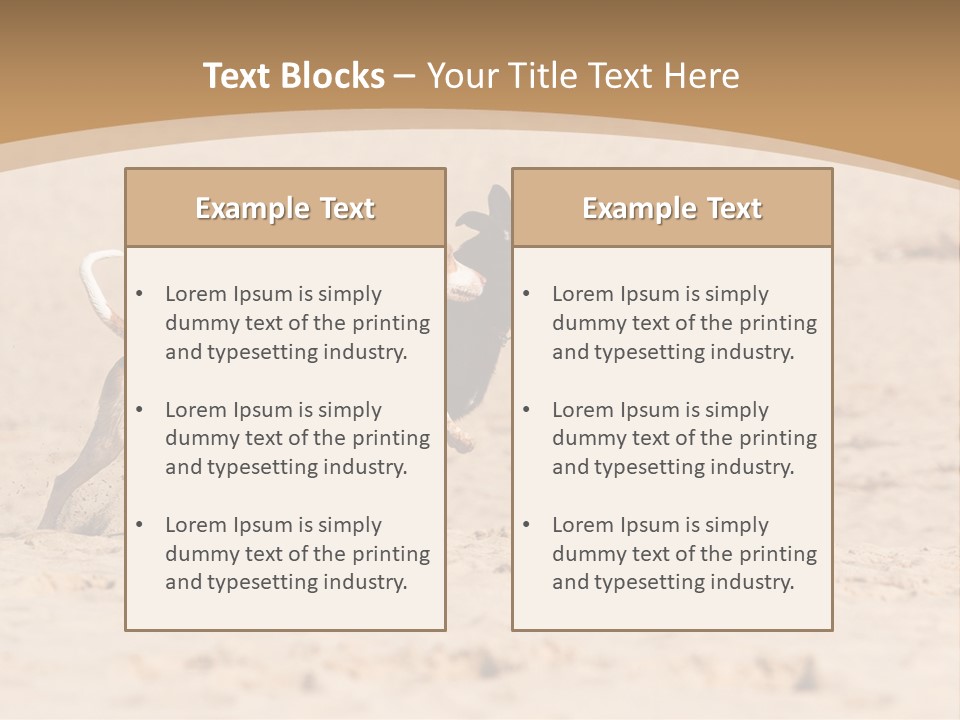 Summer Cloud Old PowerPoint Template
