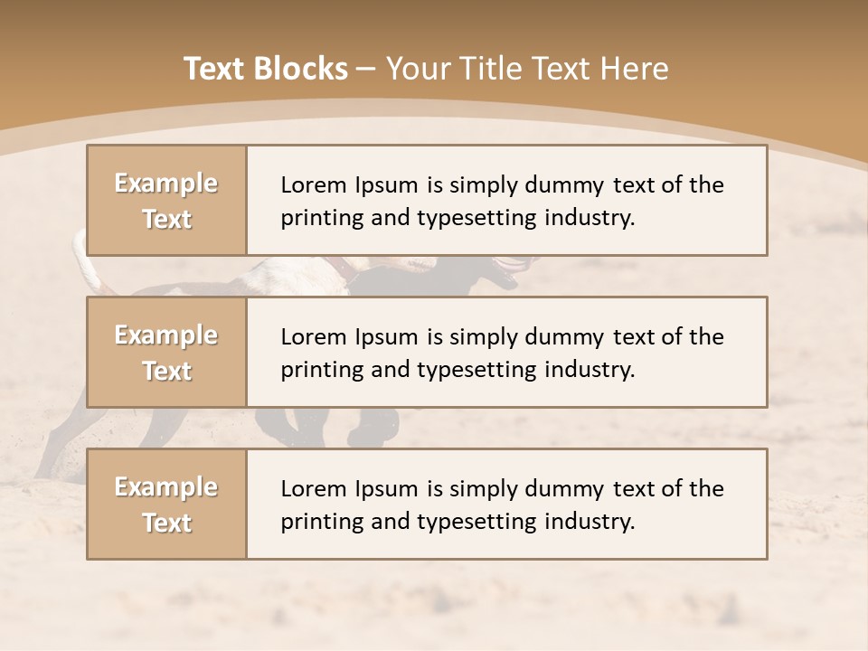 Summer Cloud Old PowerPoint Template