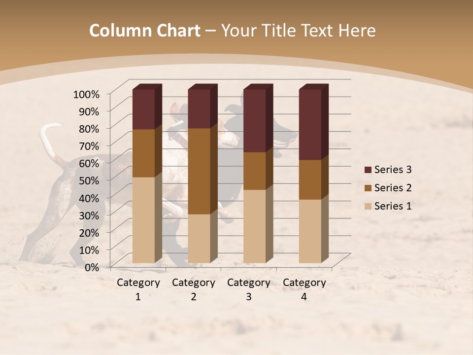 Summer Cloud Old PowerPoint Template