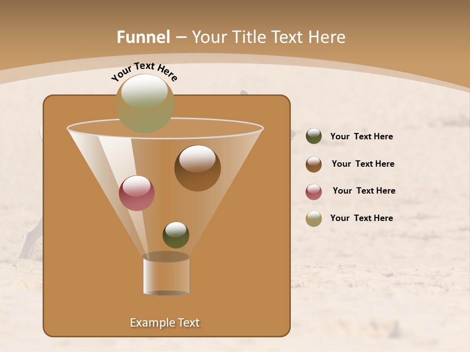 Summer Cloud Old PowerPoint Template