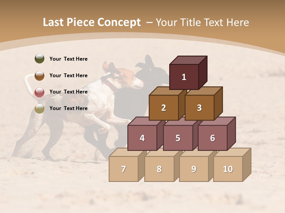 Summer Cloud Old PowerPoint Template